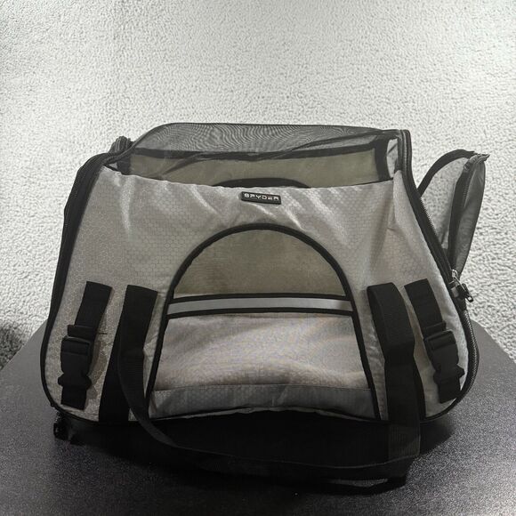 Spyder Pet Carrier For Small Animals Travel Bag Lightweight Comfort - Picture 1 of 12